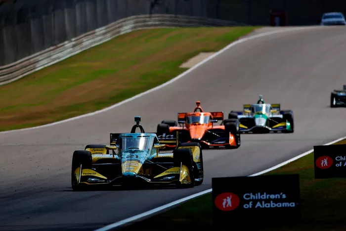 Christian Rasmussen, Ed Carpenter Racing