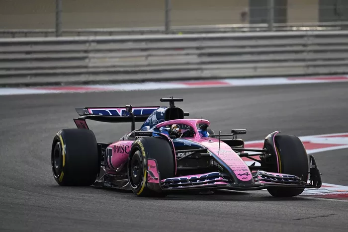 Pierre Gasly, Alpine