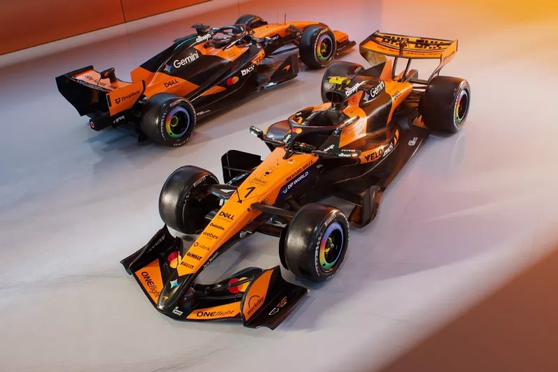 Livrée McLaren MCL40
