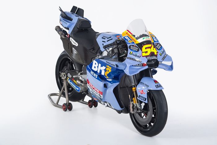 Diseño de Gresini Racing
