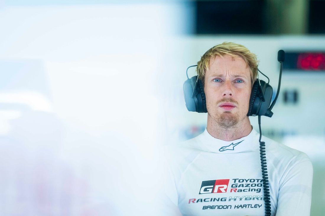 #8 Toyota Gazoo Racing Toyota GR010 - Hybryda: Brendon Hartley