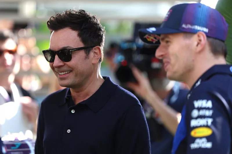 Max Verstappen, Red Bull Racing et Jimmy Fallon