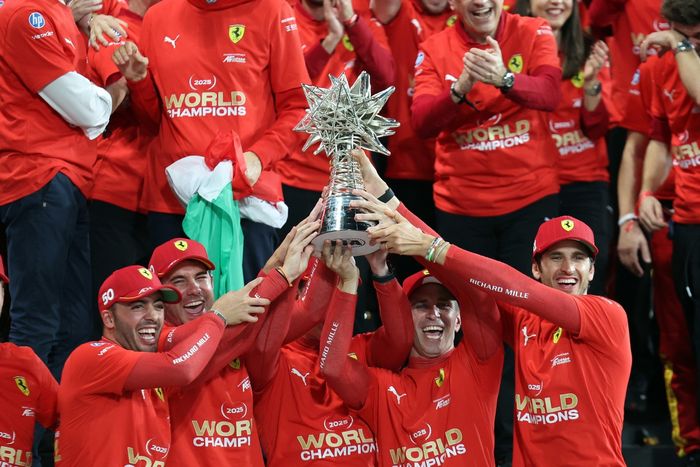 #50 Ferrari Af Corse Ferrari 499P: Antonio Fuoco, Miguel Molina, Nicklas Nielsen, #51 Ferrari Af Corse Ferrari 499P: Alessandro Pier Guidi, James Calado, Antonio Giovinazzi