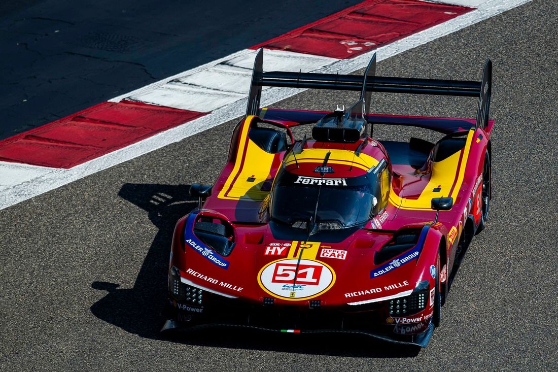 #51 AF Corse Ferrari 499P: Alessandro Pier Guidi, James Calado, Antonio Giovinazzi