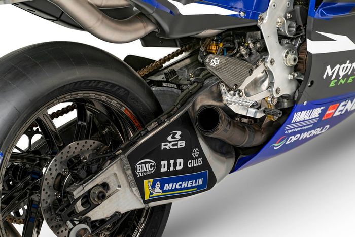 Yamaha Factory Racing-kleurstelling