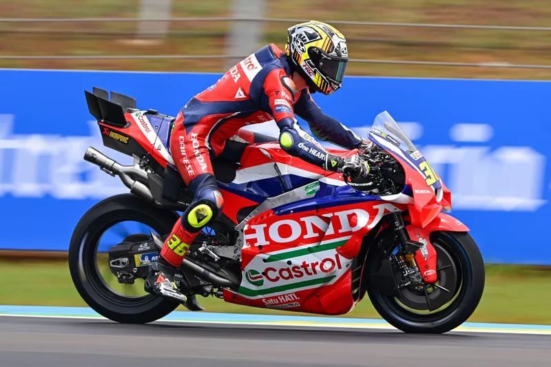 Joan Mir, Honda HRC