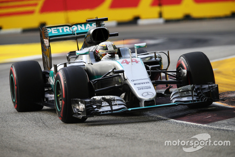 3º: Lewis Hamilton, Mercedes AMG F1 W07 Hybrid