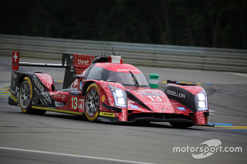 #13 Rebellion Racing Rebellion R-One AER: Matheo Tuscher, Alexandre Imperatori, Dominik Kraihamer