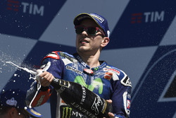 Race winnaar Jorge Lorenzo, Yamaha Factory Racing