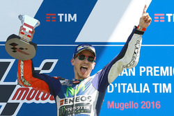 Il vincitore, Jorge Lorenzo, Yamaha Factory Racing