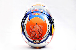 Helm van Max Verstappen, Red Bull Racing