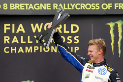 Winner Johan Kristoffersson, Volkswagen Team Sweden