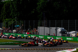 Норман Нато, Racing Engineering, старт гонки