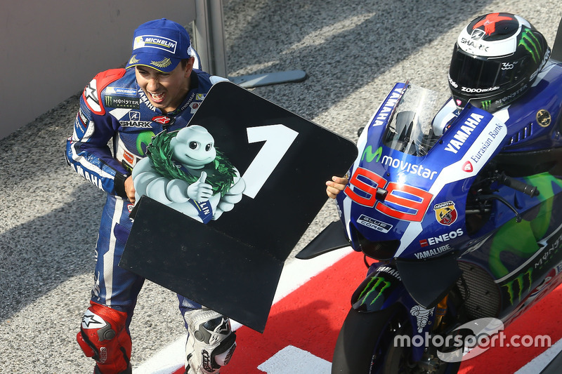 Jorge Lorenzo, Yamaha Factory Racing