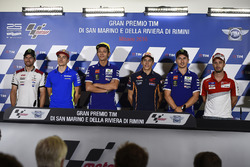 Cal Crutchlow, Team LCR Honda, Maverick Maverick Viñales, Team Suzuki Ecstar MotoGP, Valentino Rossi