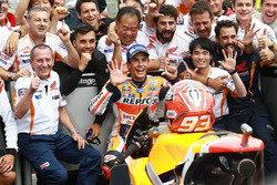 Переможець Марк Маркес, Repsol Honda Team