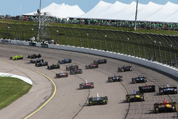 Start: Simon Pagenaud, Team Penske, Chevrolet, führt