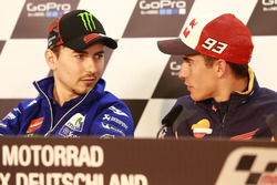 Jorge Lorenzo, Yamaha Factory Racing e Marc Marquez, Repsol Honda Team