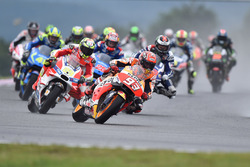 Marc Marquez, Repsol Honda Team, führt