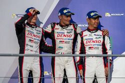 Terceros #6 Toyota Racing Toyota TS050 Hybrid: Stéphane Sarrazin, Mike Conway, Kamui Kobayashi