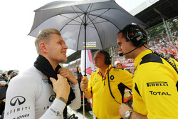 Startaufstellung: Kevin Magnussen, Renault Sport F1 Team