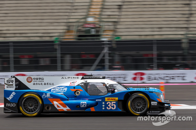 6. LMP2: #35 Baxi DC Racing, Alpine A460 - Nissan: David Cheng, Ho-Pin Tung, Nelson Panciatici