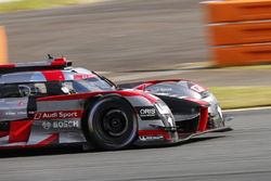 #8 Audi Sport Team Joest, Audi R18 e-tron quattro: Lucas di Grassi, Loic Duval, Oliver Jarvis