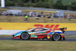 #51 AF Corse Ferrari 488 GTE: Джанмарія Бруно, Джеймс Каладо