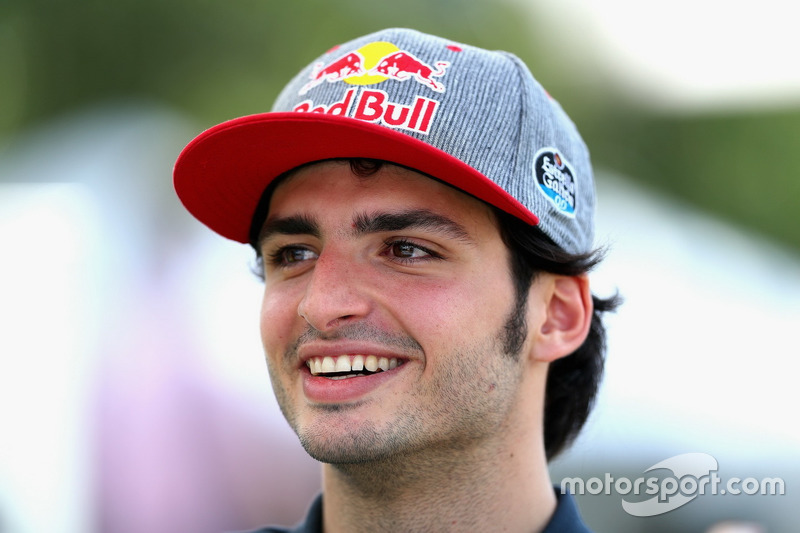 Carlos Sainz Jr, Scuderia Toro Rosso