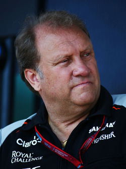 Роберт Фернли, руководитель Sahara Force India F1 Team