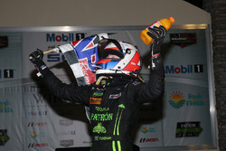 Race winner Pipo Derani, ESM Racing