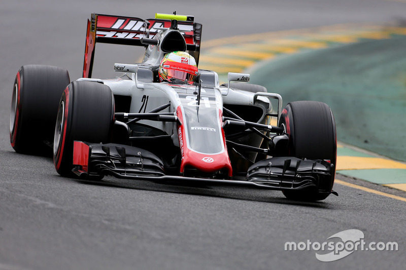 Esteban Gutiérrez, Haas F1 Team VF-16