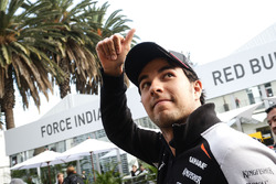 Sergio Pérez, Sahara Force India F1