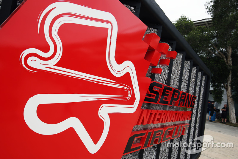 Sepang International Circuit sign