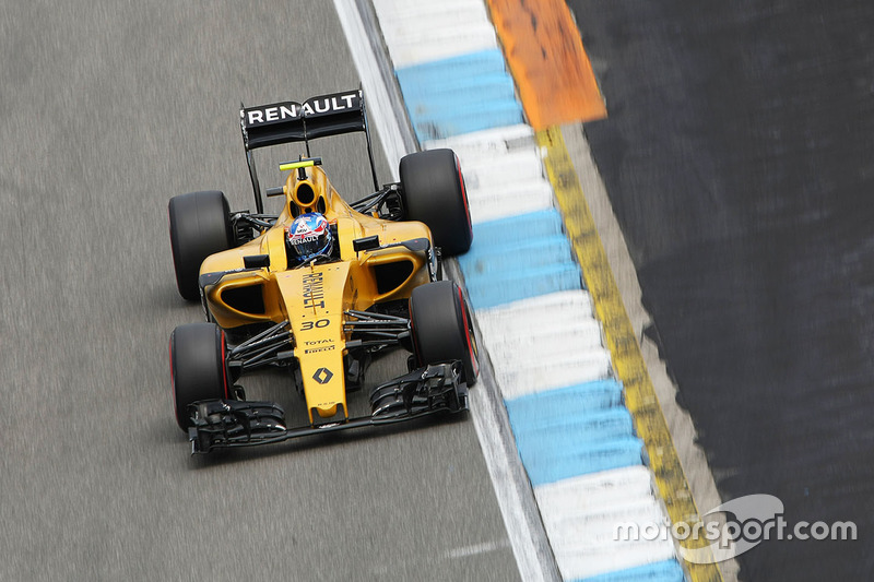 20. Jolyon Palmer, Renault Sport F1 Team