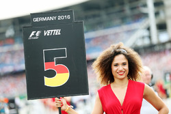 Pitspoes van Sebastian Vettel, Ferrari