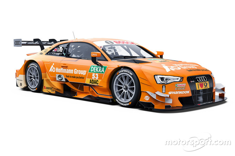 Джейми Грин, Audi Sport Team Rosberg, Audi RS 5 DTM