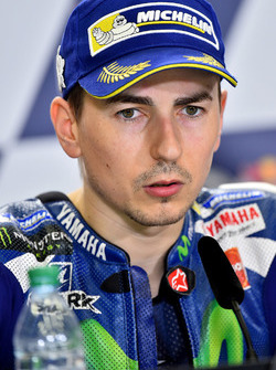 Второе место - Хорхе Лоренсо, Yamaha Factory Racing