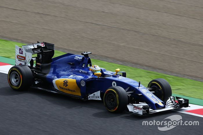 Marcus Ericsson, Sauber-Ferrari C35, 2016