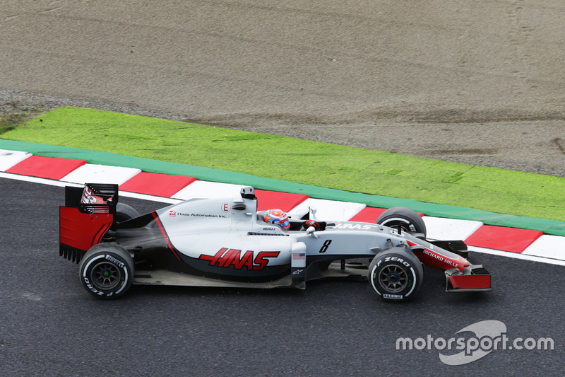 8: Romain Grosjean, Haas F1 Team VF-16