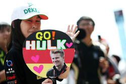 Уболівальник Ніко Хюлькенберг, Sahara Force India F1