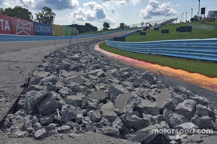 Watkins Glen repaving