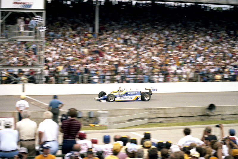 Bobby Unser y Bobby Unser