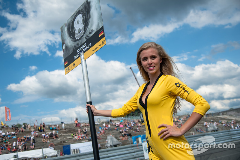 Grid girl