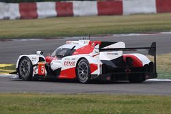 #5 Toyota Racing Toyota TS050 Hybrid: Anthony Davidson, Sébastien Buemi, Kazuki Nakajima