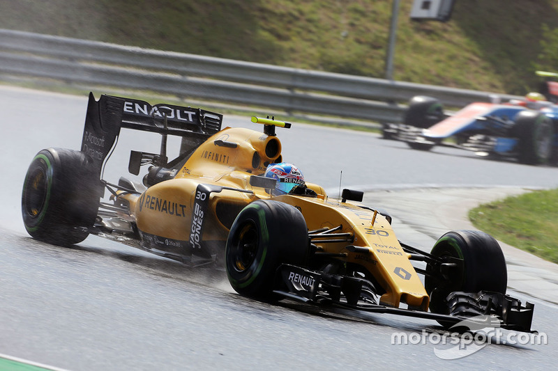 Jolyon Palmer, Renault Sport F1 Team RS16