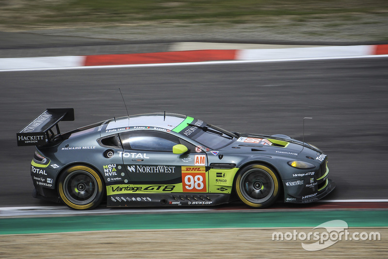 #98 Aston Martin Racing, Aston Martin Vantage GTE: Paul Dalla Lana, Pedro Lamy, Mathias Lauda