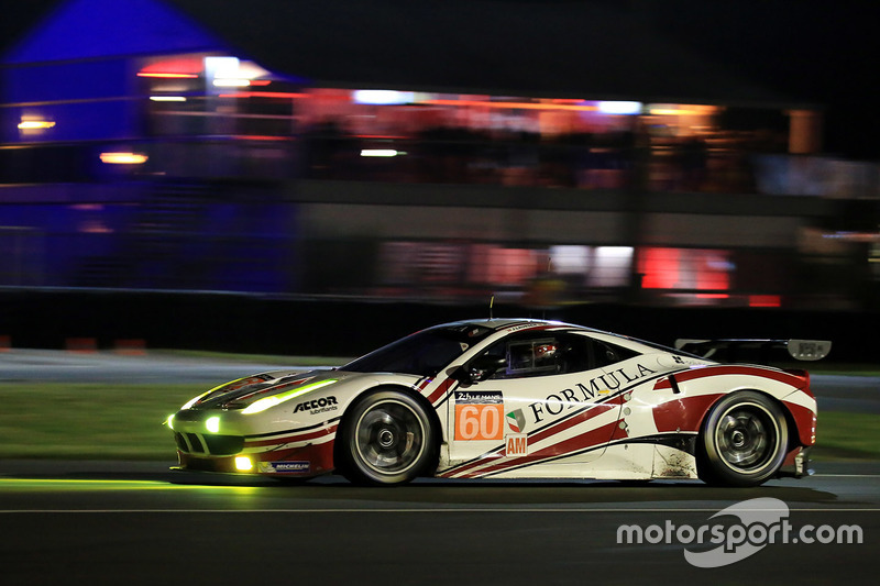 #60 Formula Racing Ferrari 458 Italia: Christina Nielsen, Mikkel Mac, Johnny Laursen