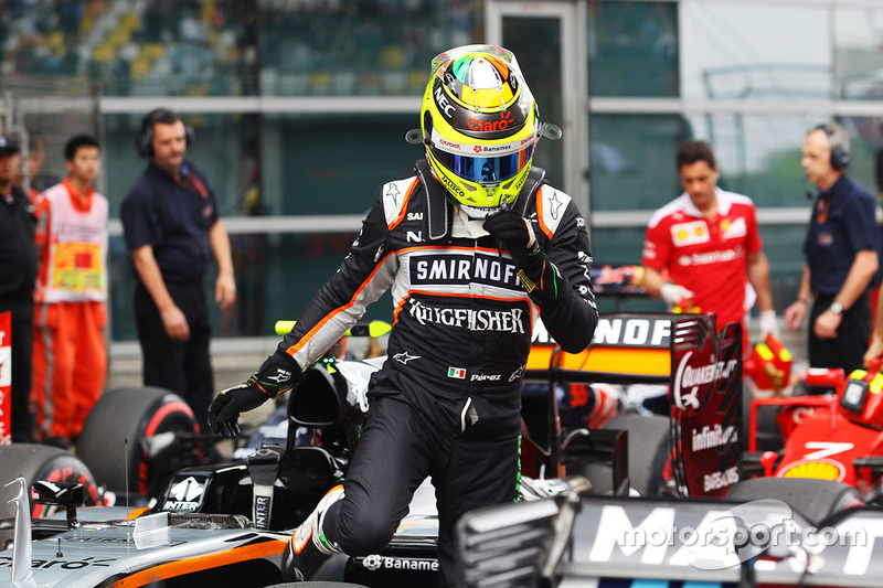 Sergio Pérez, Sahara Force India F1 VJM09