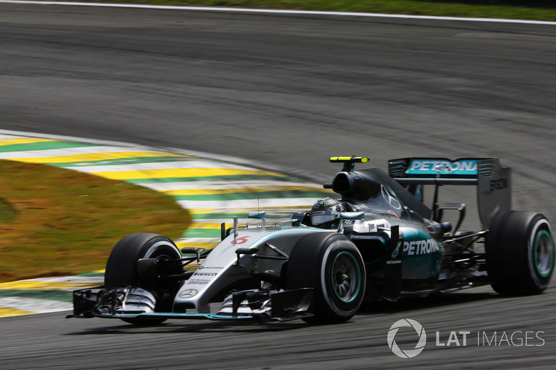 2015 : Nico Rosberg, Mercedes F1 W06 Hybrid